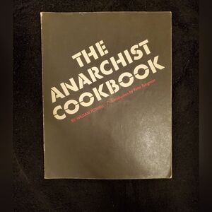 Original 1971 Print Anarchist Cookbook By William Powell Collectible Used